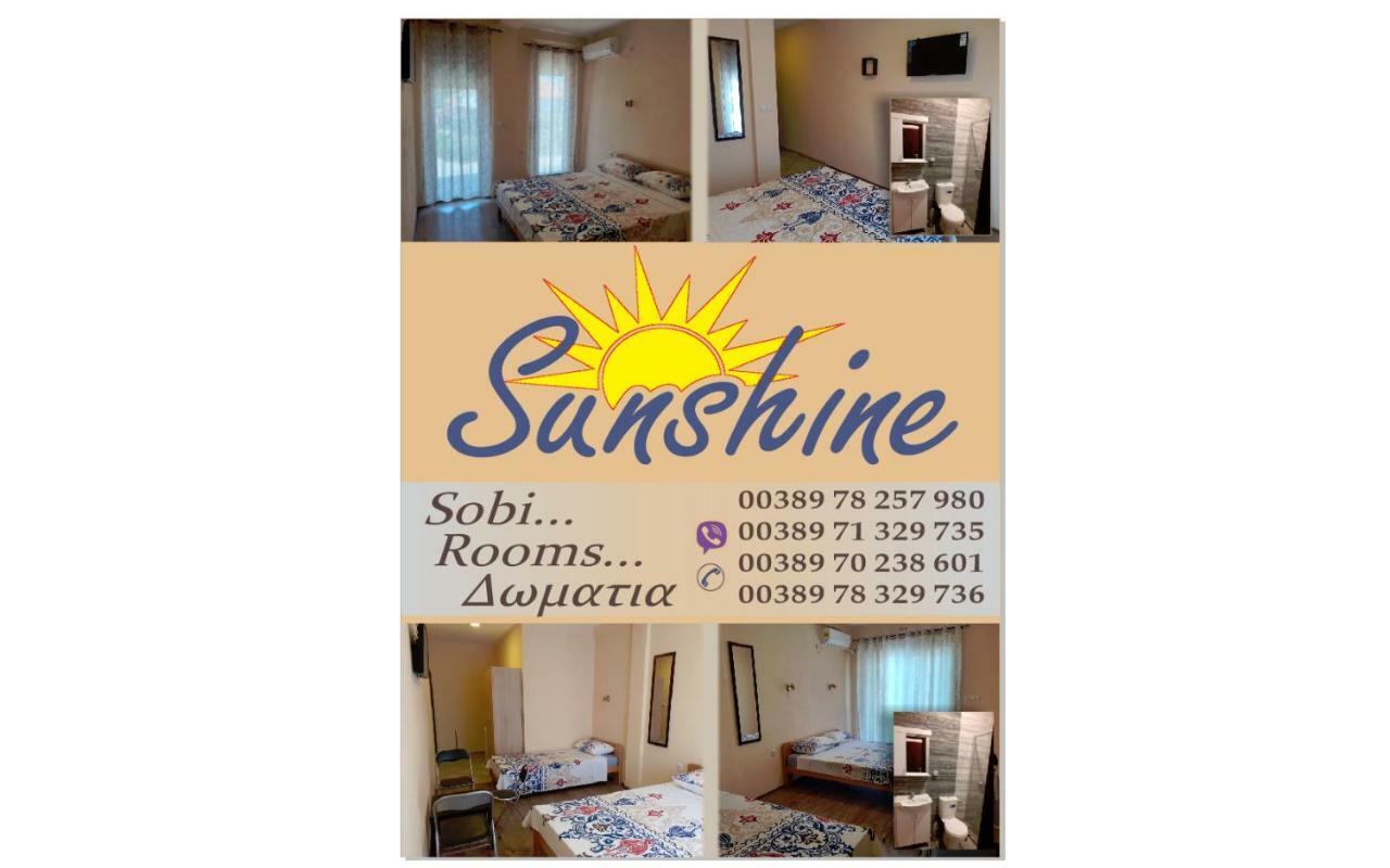 Hotel Sunshine Gevgelija Exterior foto
