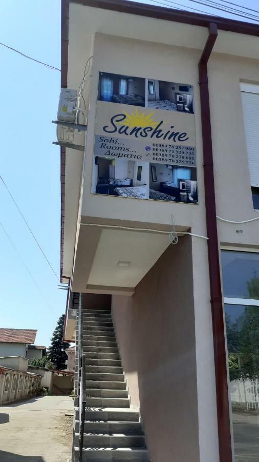 Hotel Sunshine Gevgelija Exterior foto